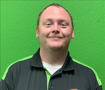 James Gleason, team member at SERVPRO of Hyde Park / Central Austin