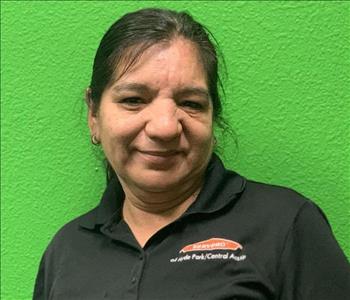 Bertha Lombardo, team member at SERVPRO of Hyde Park / Central Austin